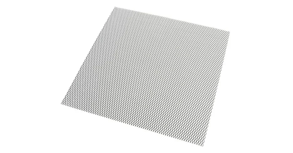 Árcsökkenés Hűtőrács háló 30x30cm fekete