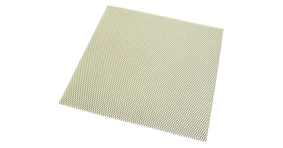 Hűtőrács háló 30x30cm narancs Azonnali szállítás
