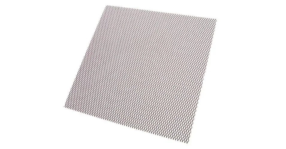 Bestseller Hűtőrács háló 30x30cm piros