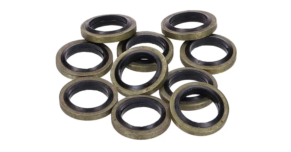 Fékcső csavar tömítő gyűrű szett (10db) 10x15x1,5mm 101-Octane Szezonális akció