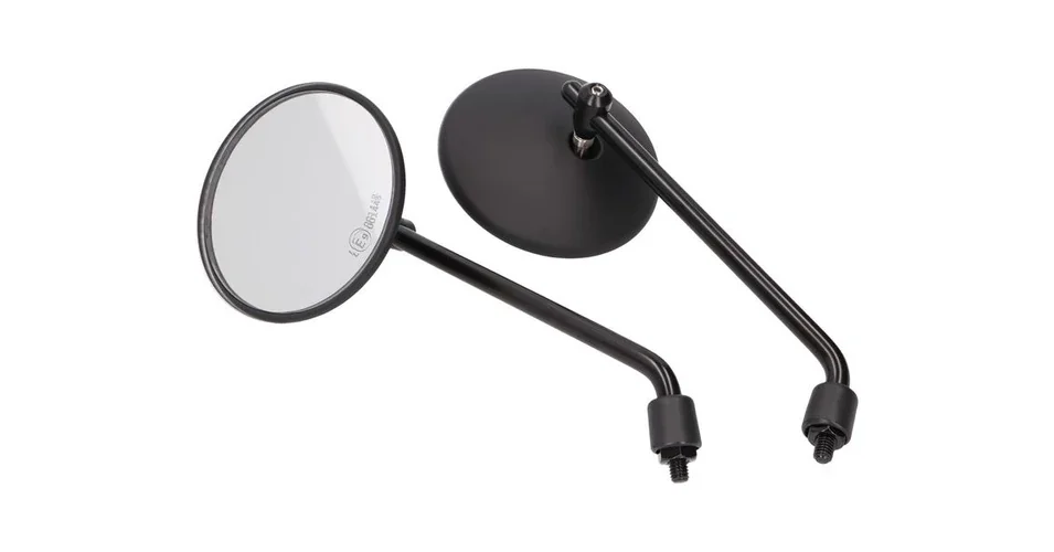 Ingyenes szállítás Tükör szett fekete M8 101-Octane