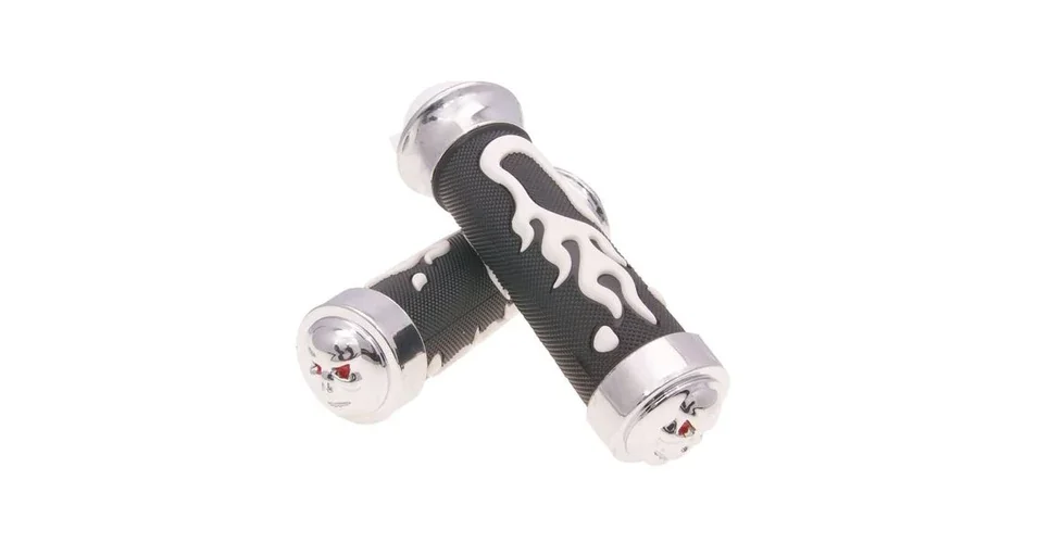 Expressz kézbesítés Markolat pár Flame fehér 101-Octane