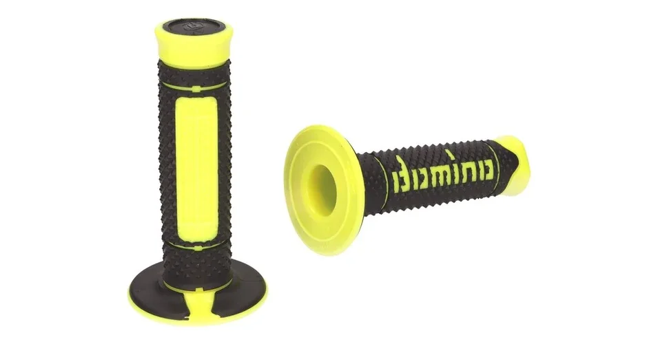 Markolat pár fekete-neon sárga off-road Domino A260 Biztonságos fizetés