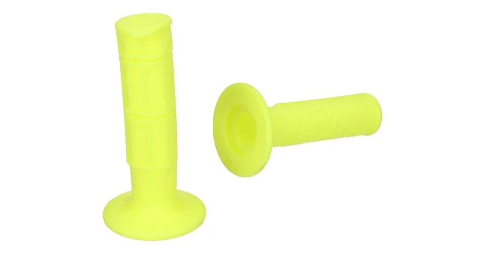 Árengedmény Markolat pár neon sárga off-road Domino 1150