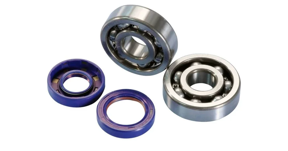 Csapágy + szimering szett Minarelli AM6, Generic Trigger, KSR-Moto, Keeway, Motobi, CPI Polini Prémium