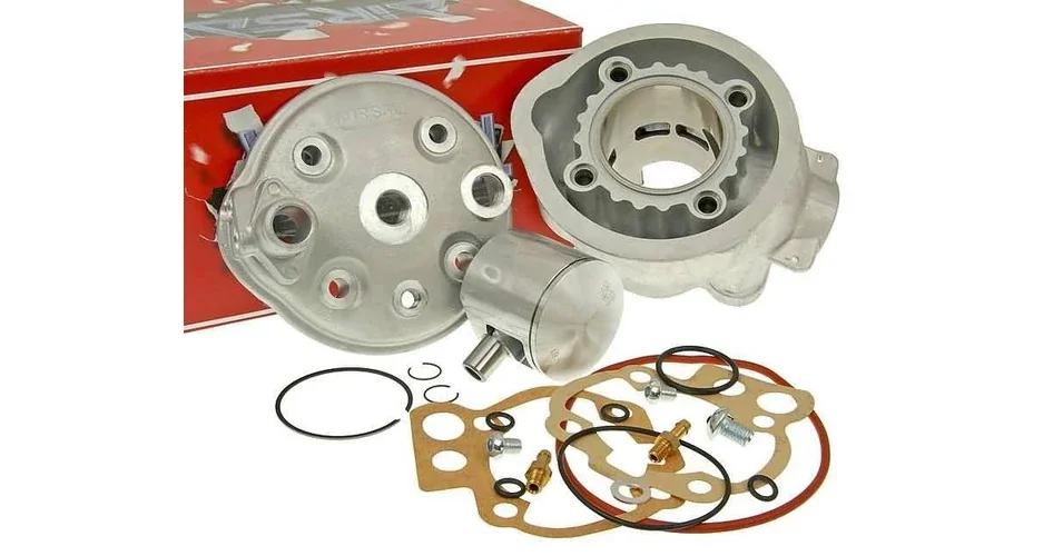 Hengerszett + hengerfej Minarelli AM 76,6cc 50mm Airsal Tech-Piston Végkiárusítás