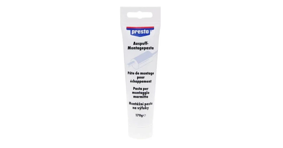 Expressz szállítás Kipufogó szerelő paszta 170g Presto