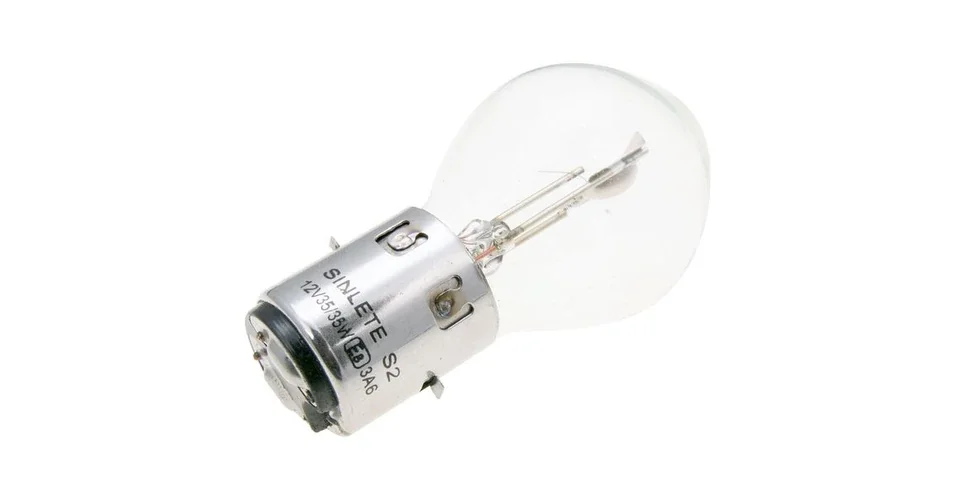 Izzó BA20D 12V 35/35W S2 (fehér) E-jeles 101-Octane Különleges ajánlat