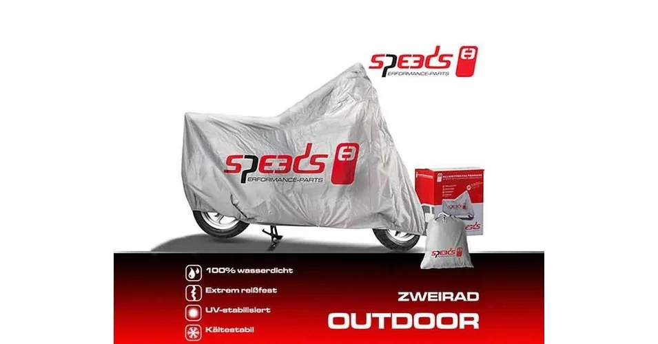 Takaróponyva 225x90x117cm kültéri (szürke) Speeds Csak ma