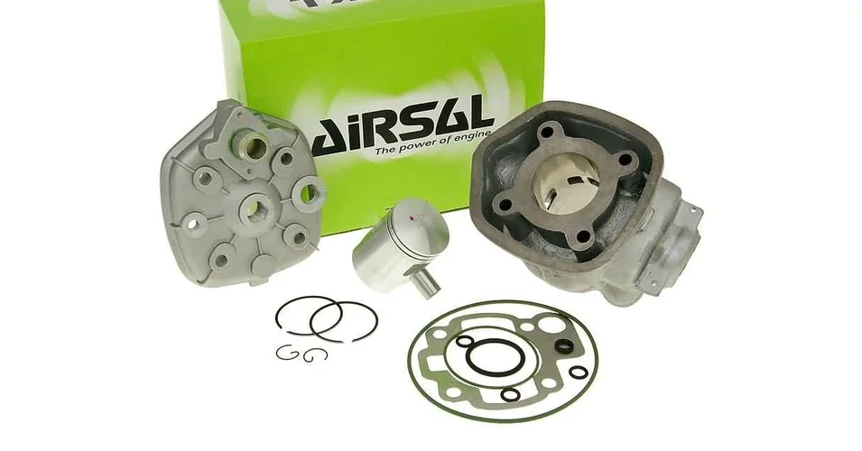 Hengerszett + hengerfej Minarelli AM EU1 50cc 40,3mm öntöttvas Airsal Sport Akciós ár