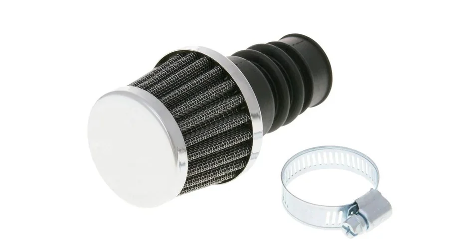 Azonnal elérhető Levegőszűrő 17mm (12-15 mm-es Bing karburátorhoz)