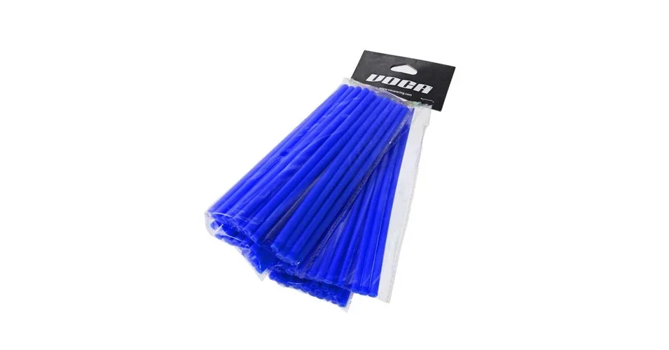 Csak ma Küllő borítás 215mm (első) és 190mm (hátsó) 2x38db kék VOCA Racing