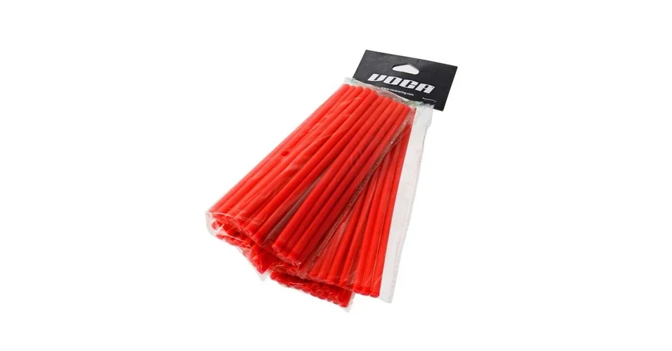Küllő borítás 215mm (első) és 190mm (hátsó) 2x38db piros VOCA Racing Árcsökkenés