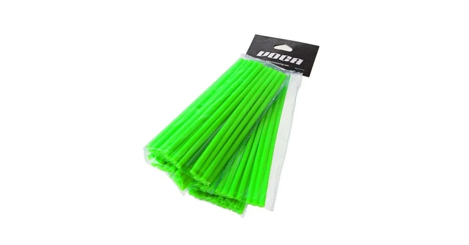 Küllő borítás 215mm (első) és 190mm (hátsó) 2x38db neon zöld VOCA Racing Ne maradj le