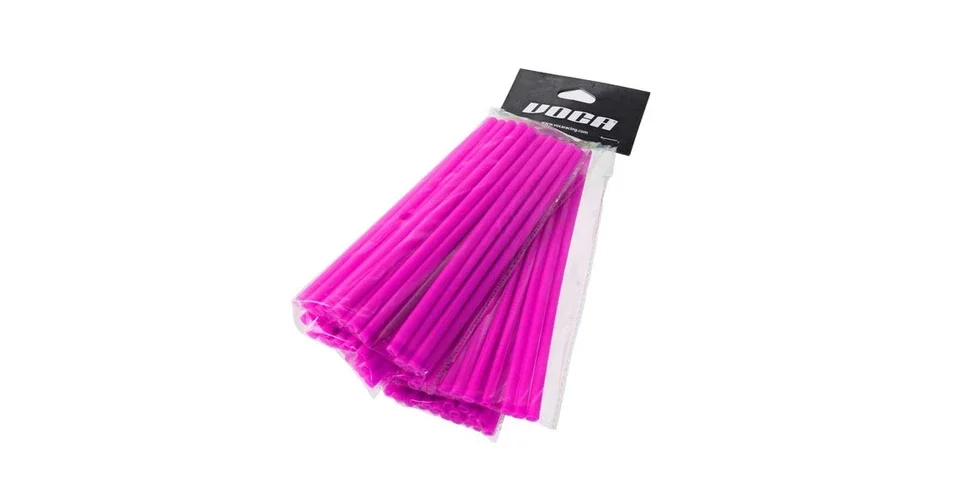 Küllő borítás 215mm (első) és 190mm (hátsó) 2x38db rózsaszín VOCA Racing Ingyenes szállítás