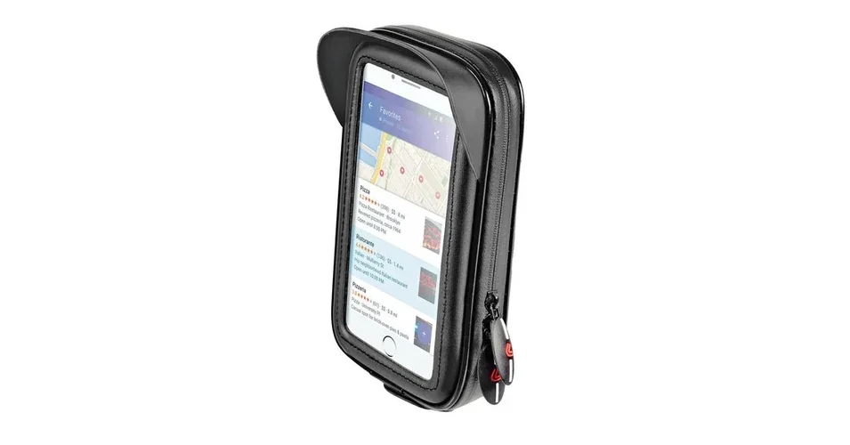 Azonnali szállítás Mobiltelefon tok 160x90mm (napellenzővel) univerzális Lampa Accessories