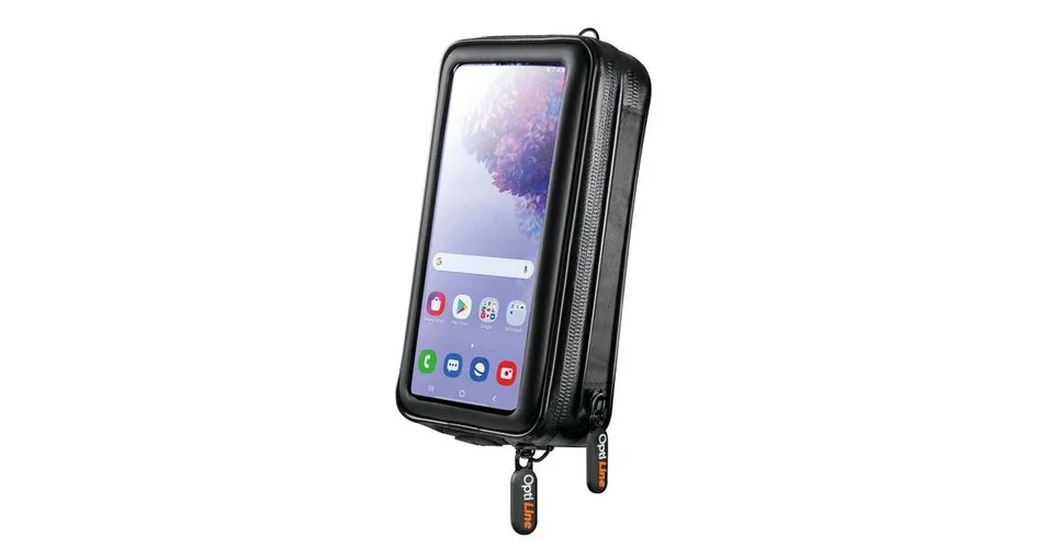 Mobiltelefon tok 85x170 mm (pénztárcával) univerzális Lampa Accessories Szuper akció