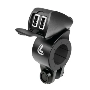 Vedd meg online USB töltő (dupla, esőálló) kormányra szerelhető 5400 mA - 12/24V Univerzális Lampa Accessories