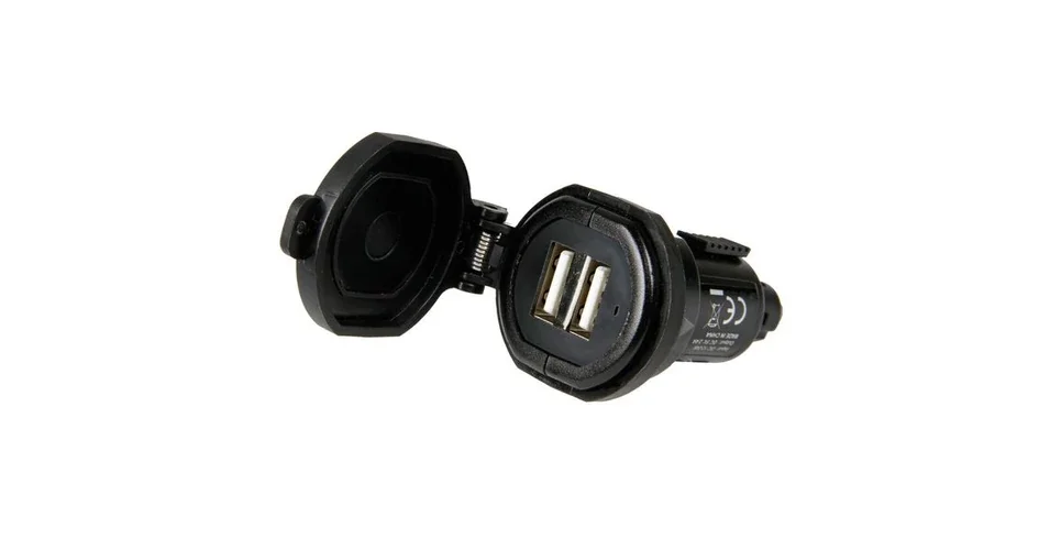 USB töltő (dupla, vízálló) szivargyújtóba 2700mA 12 / 32V Univerzális Lampa Accessories Kihagyhatatlan ajánlat
