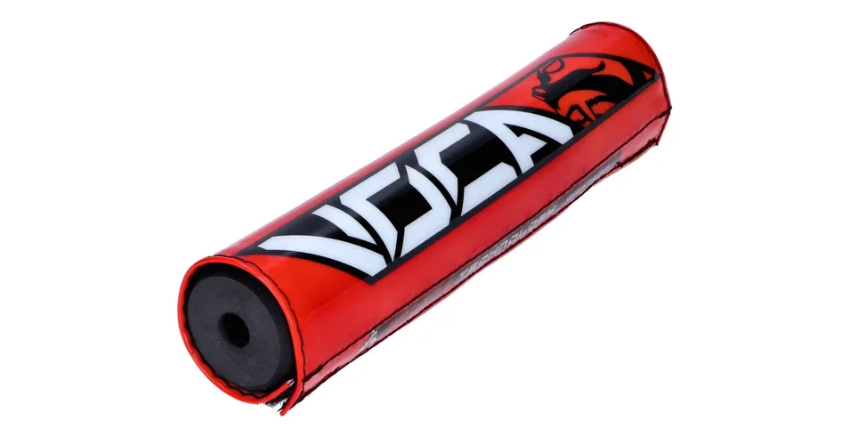 Korlátozott ajánlat Kormányvédő, keresztmerevítő betét piros Cross 250mm VOCA