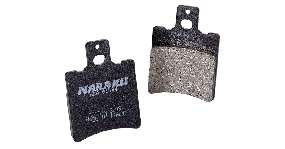 Azonnal elérhető Fékbetét pár Yamaha, Peugeot, MBK, Aprilia (organikus) Naraku
