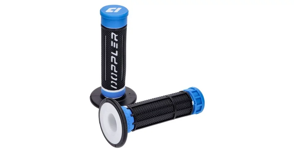 Markolat pár 22/24mm fekete-fehér-kék Doppler Grip 3D Ne maradj le