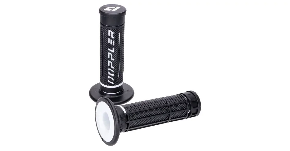 Népszerű Markolat pár 22/24mm fekete-fehér Doppler Grip 3D
