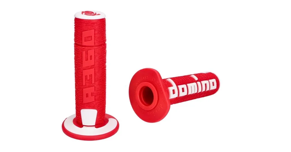 Markolat pár piros-fehér off-road Domino A360 Exkluzív ajánlat