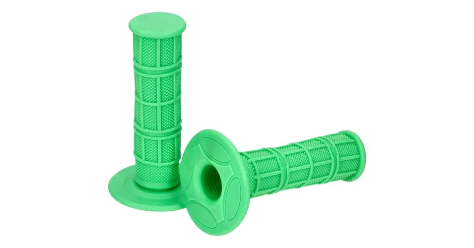 Prémium Markolat pár zöld 22mm Off-Road Waffle 101-Octane