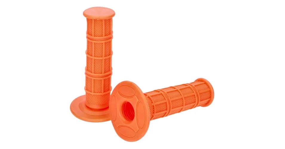 Markolat pár narancssárga 22mm Off-Road Waffle 101-Octane Azonnali szállítás