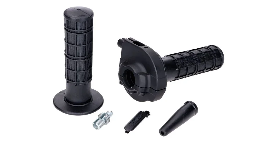 Gyorsgázkar + markolat fekete univerzális (2,3°/mm, 46mm lökethossz) Domino Biztonságos vásárlás