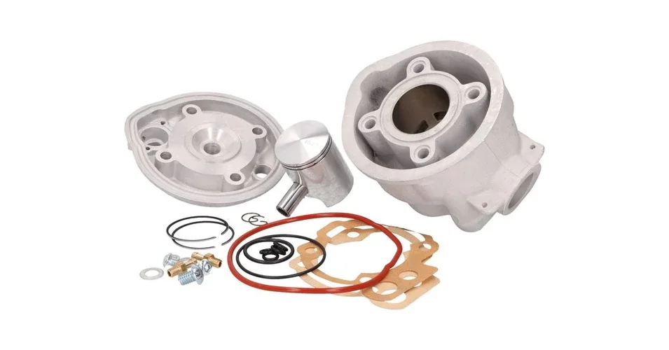 Hengerszett + hengerfej Minarelli AM 50cc 40,3mm Airsal Tech-Piston Csak ma