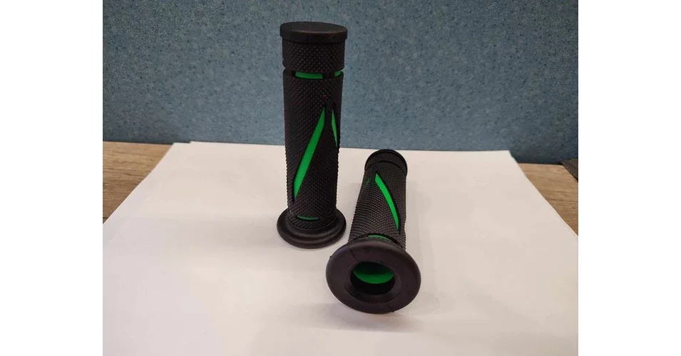 Ajánlat Markolat pár 22/25mm fekete-zöld