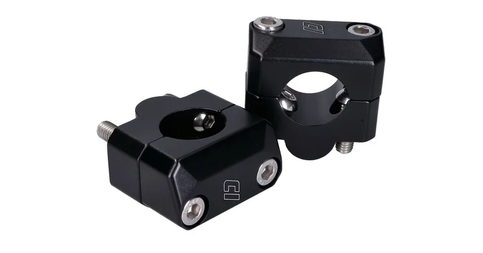 Legnépszerűbb Kormány tartó adapter szett 22 mm - 28,6 mm fekete Doppler