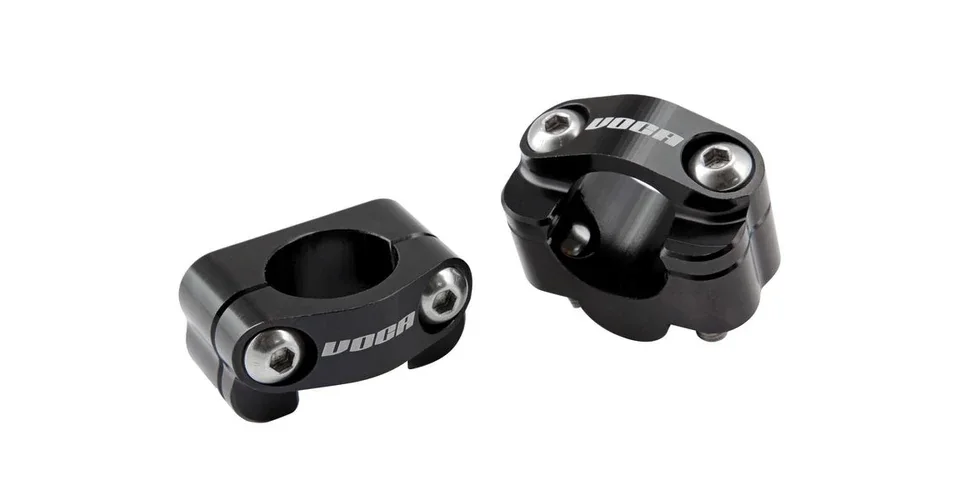 Kormány tartó adapter szett 22 mm - 28,6 mm HB28 fekete CNC VOCA Racing Akció