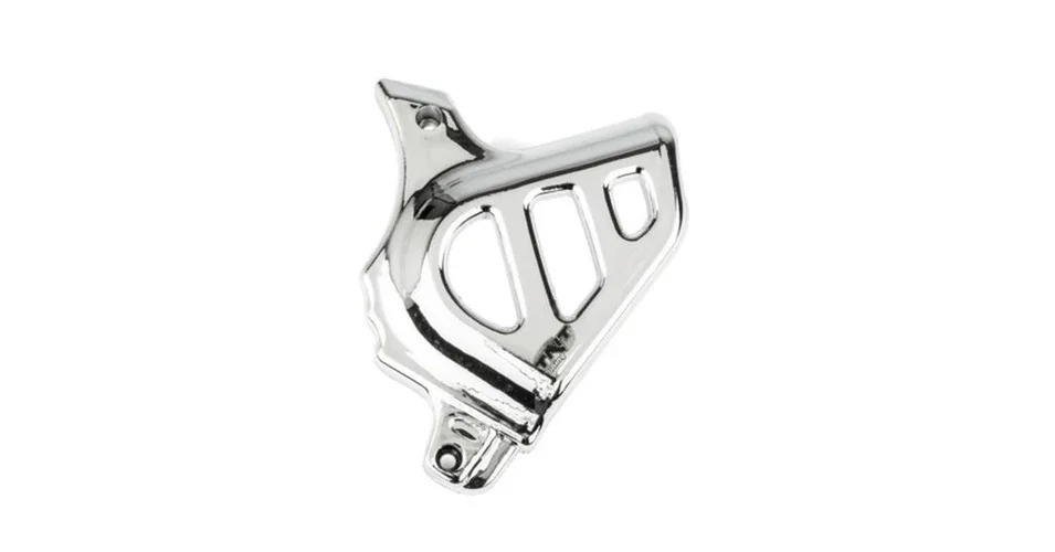 Kiárusítás Első lánckerék védő burkolat króm színű Minarelli AM, Generic, KSR-Moto, Keeway, Motobi STR8