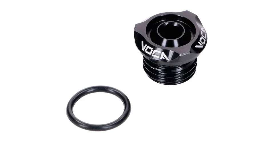 Olcsó Olajbetöltő csavar fekete CNC Minarelli AM, Generic, KSR-Moto, Keeway, Motobi, Ride VOCA V2