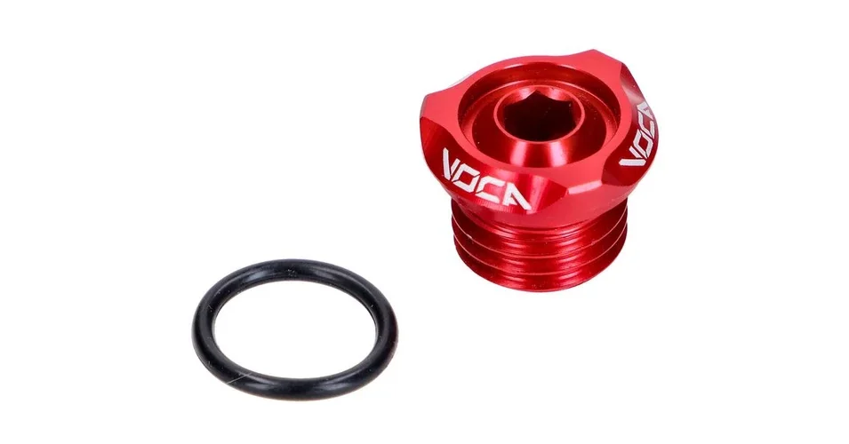 Olajbetöltő csavar piros CNC Minarelli AM, Generic, KSR-Moto, Keeway, Motobi, Ride VOCA V2 Bestseller