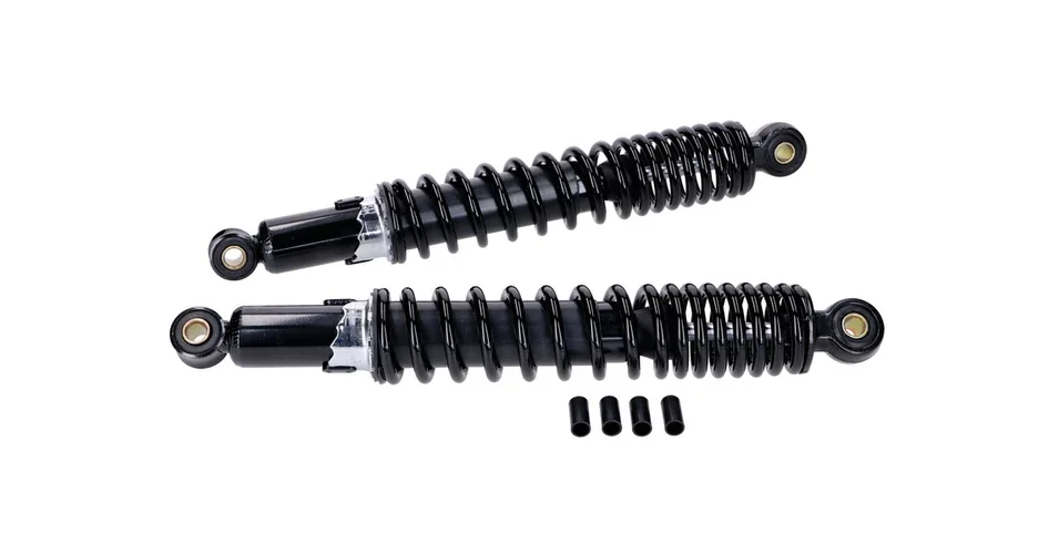 Teleszkóp pár hátsó fekete 360mm univerzális 101-Octane Bestseller