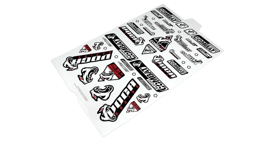 Ne maradj le Matrica szett (Jobb-Bal oldal - 38x60cm) (46db matrica) Voca Racing