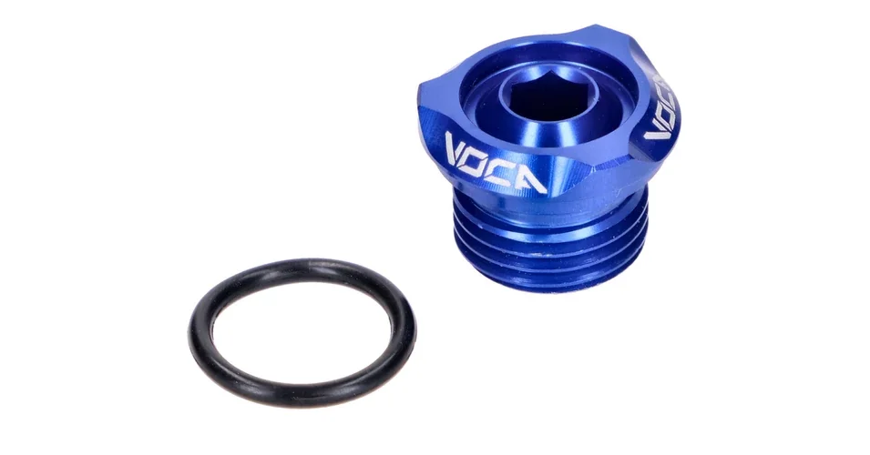 Ne maradj le Olajbetöltő csavar kék CNC Minarelli AM, Generic, KSR-Moto, Keeway, Motobi, Ride VOCA V2