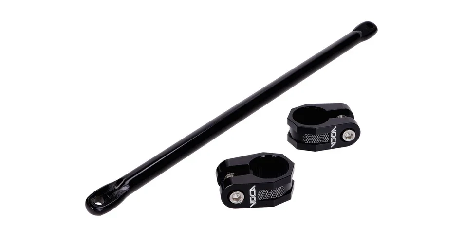 Kormány keresztrúd szett fekete (22,2 mm átmérőjű és 805 mm hosszú kormányhoz) Voca Racing Árcsökkenés