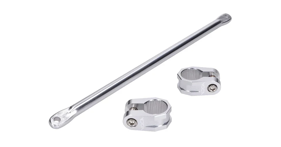 Kormány keresztrúd szett ezüst (22,2 mm átmérőjű és 805 mm hosszú kormányhoz) Voca Racing Olcsó