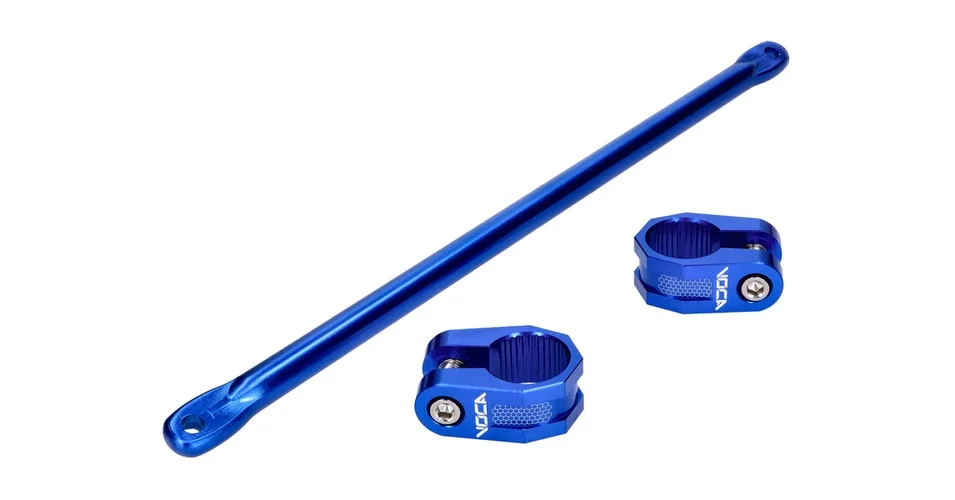 Kormány keresztrúd szett kék (22,2 mm átmérőjű és 805 mm hosszú kormányhoz) Voca Racing Népszerű