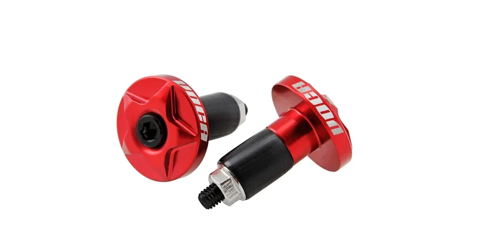 Akció Kormányvég 14mm piros CNC Voca Racing