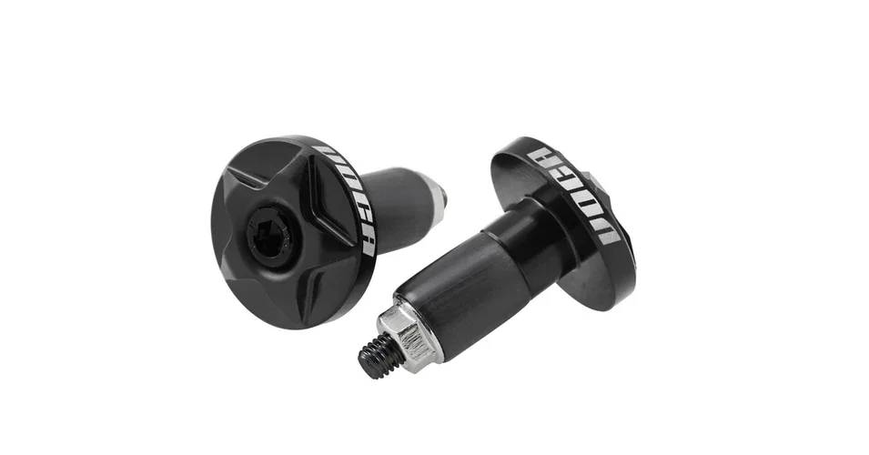 Prémium Kormányvég 14mm fekete CNC Voca Racing