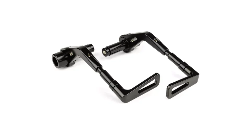 Fékkar és kuplungkar védő szett 14mm fekete CNC Voca Racing Expressz szállítás