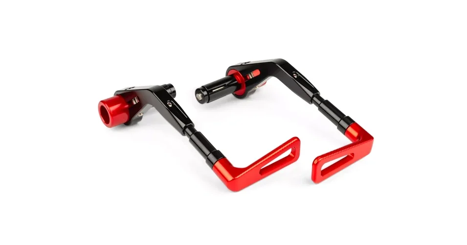 Nézd meg most Fékkar és kuplungkar védő szett 14mm piros CNC Voca Racing