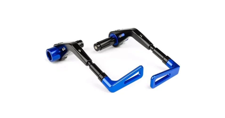 Rendeld meg most Fékkar és kuplungkar védő szett 14mm kék CNC Voca Racing