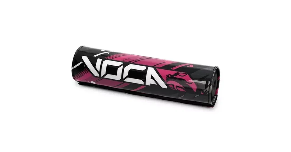 Azonnali szállítás Kormányvédő, keresztmerevítő betét fekete, rózsaszín Cross 180mm VOCA